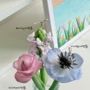 (원데이)히아시스 플라워 캔들 이미지