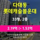 몰운대초등학교 | 부산 사하구 다대동 아파트 경매 [다대동롯데캐슬몰운대 33평형] 최저가 1.53억(감정가 70%)