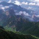 설악산천연보호구역 이미지