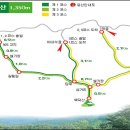 6월19일 금요무박 평창 백덕산 가리왕산 산행 BAC100 2산인증 이미지