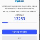 케이티엑스(KTX)PC | 2025년 추석 KTX 경부선 예매 후기