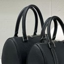 가죽 미니 보스턴백 만들기 이미지