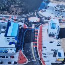 초전동 회전교차로 이미지