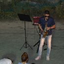 색소폰(야간) 이미지