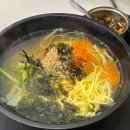 유니국수&김밥