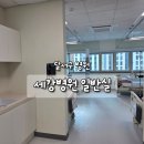세강병원 일반실 이용 후기 &amp; 1층 스타벅스 WPS 매장 리뷰