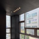 모던헤어샵 | 오산 수청동 헤어샵 블랙 알루미늄 블라인드 시공 후기