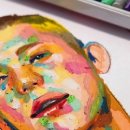 오일파스텔 이미지