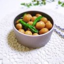 꽈리고추 메추리알 장조림 레시피 초간단 메추리알장조림 만들기 이미지