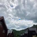 산아래물가에서 | 거창 항노화자연휴양림 숲속의집 Y자출렁다리까지 알차게 즐긴 하루(16개월 아기랑)