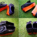 [갠쇼] 유니크한 신발을 원하니!!나..나무로 만든 wood platform shoes!! 이미지