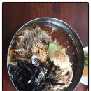 메밀가루로 직접 면을 뽑아 고기육수에 풍덩 산본 막국수 맛집. '서리서리 막국수&amp;돈가스' 솔직후기