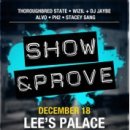 SHOW & PROVE (Thoroughbred State, Alvo, Stacey Sang, PH2, Wizil + Jaybe) 이미지