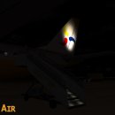 한불항공 . Paris → Rovaniemi (Santa Claus Official Airport) . E170 . KFA1225 이미지