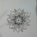 젠탱글아트 이미지