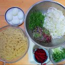 동이농산 | 칠갑농산 드레싱왕누들/주말특식으로 간단한면요리했어요. 아이들간식으로도 좋겠어요~*