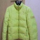 도나카란 뉴욕 야광 형광 패딩 점퍼 재킷 DKNY jacket 이미지