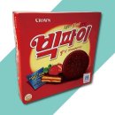 크라운제과 이미지