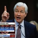 JPMorgan Chase CEO Jamie Dimon은 미국 경제가 '절벽'으로 향하고 있다고 경고하며 부채 '반란'을 예측합니다. 이미지