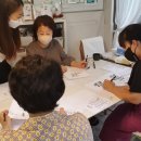 [은평 우리동네배움터] 이웃 상인의 메뉴판 만들기 캘리그라피 이미지