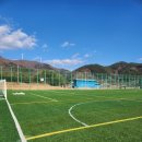 유소년 축구대회 장흥스토브리그 준비 [라인그리기.8인제축구골대 세팅.정남진리조트축구장]