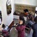 로제머리염색&네일