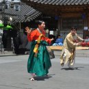 [2015년 상설공연] 전라북도 한옥자원상설공연입니다. 전주, 남원, 임실, 고창에서 이루어집니다. 이미지