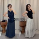 모영하window코디 | 시에 SIE 쇼룸 후기 | 여름 하객룩·데일리룩 추천, 나시 블라우스와 맥시 스커트 코디
