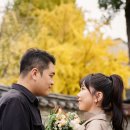 나무가담아내는이야기 | 서울 커플 스냅 후기 | 삼청동 북촌 정독도서관에서 담은 가을 필름스냅