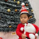 산타풀빌라 | 생애 첫 산타와 겨울방학 (카페 구루미 • 태안 키즈 풀빌라 아띠 이용 후기)