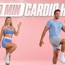 20 MIN CARDIO HIIT WORKOUT - ALL STANDING - Full Body Fat Burn (No Equipme 이미지