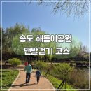 송도 해돋이공원 | 송도 해돋이공원 힐링 맨발길 인천 맨발걷기 좋은곳