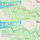 S555번: 평촌6지구(목련아파트)~태평1동터미널 → 1차 변경 신청 이미지