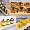 홈수제 앙금플라워 떡케이크 만들기 이미지