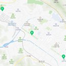 원풍벽산 입구 하천옆 이미지