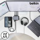 을-020 | 벨킨 11in1 프로 C타입 멀티허브 독(도킹스테이션) INC020qc 후기, “허브 하나로 책상이 정리됨”