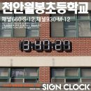 천안월봉초등학교 이미지