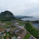 제주 사계리 용머리 화산쇄설층 이미지