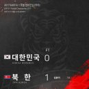 [오피셜] 대한민국 여자축구 국가대표팀 EAFF E-1 챔피언십 북한 전 경기 결과 이미지