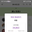 최애돌 미스트롯3 최향님 투표로 9위 이미지