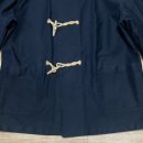 (완료)캠핑. 야영. 일본판 토글 코트. 일본판 GU 양면 자켓 이미지