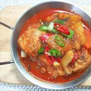 백종원 닭볶음탕 레시피 양념 닭도리탕 레시피 간단한 순살 닭다리살 요리 이미지