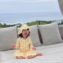 블루독 | 4세 여아 수영복 블루독 수영복 120사이즈 후기 및 사이즈 팁