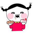 블루베리호두찐빵