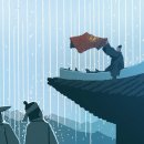 [기후와 날씨] 왕이 죽은 뒤 비 내린다는 전설… 사실은 장마·저기압 영향이 크죠 이미지