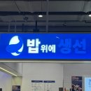 대중생선 | 영등포구청역 맛집 '밥위에생선' 후기 (직장인 점심 / 가성비 회전초밥)