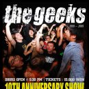 --- [ 11/28 / 토 ] THE GEEKS 10주년 공연 (with Galaxy Express, Rux, Suck Stuff 등 수험생 무료입장!) --- 이미지