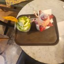 새콤달콤이과일&카페 | 홍대 파르페 맛집 카페그랑주 노출콘크리트 분위기 후기