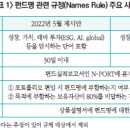 SEC의 펀드명 관련 규정(Names Rule) 개정 이미지