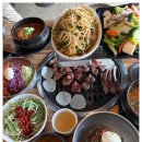 직접구워주는갈비